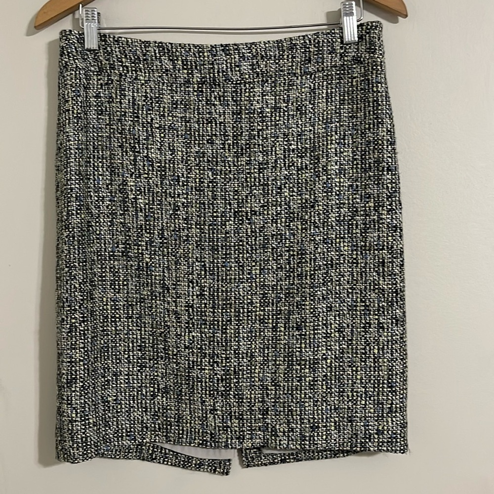 Armani Collezioni vintage tweed skirt 8